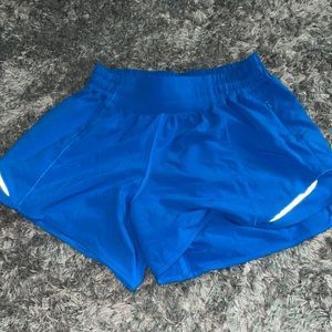 Poolside lulu shorts 4 inch size 4 *inseam cut out*